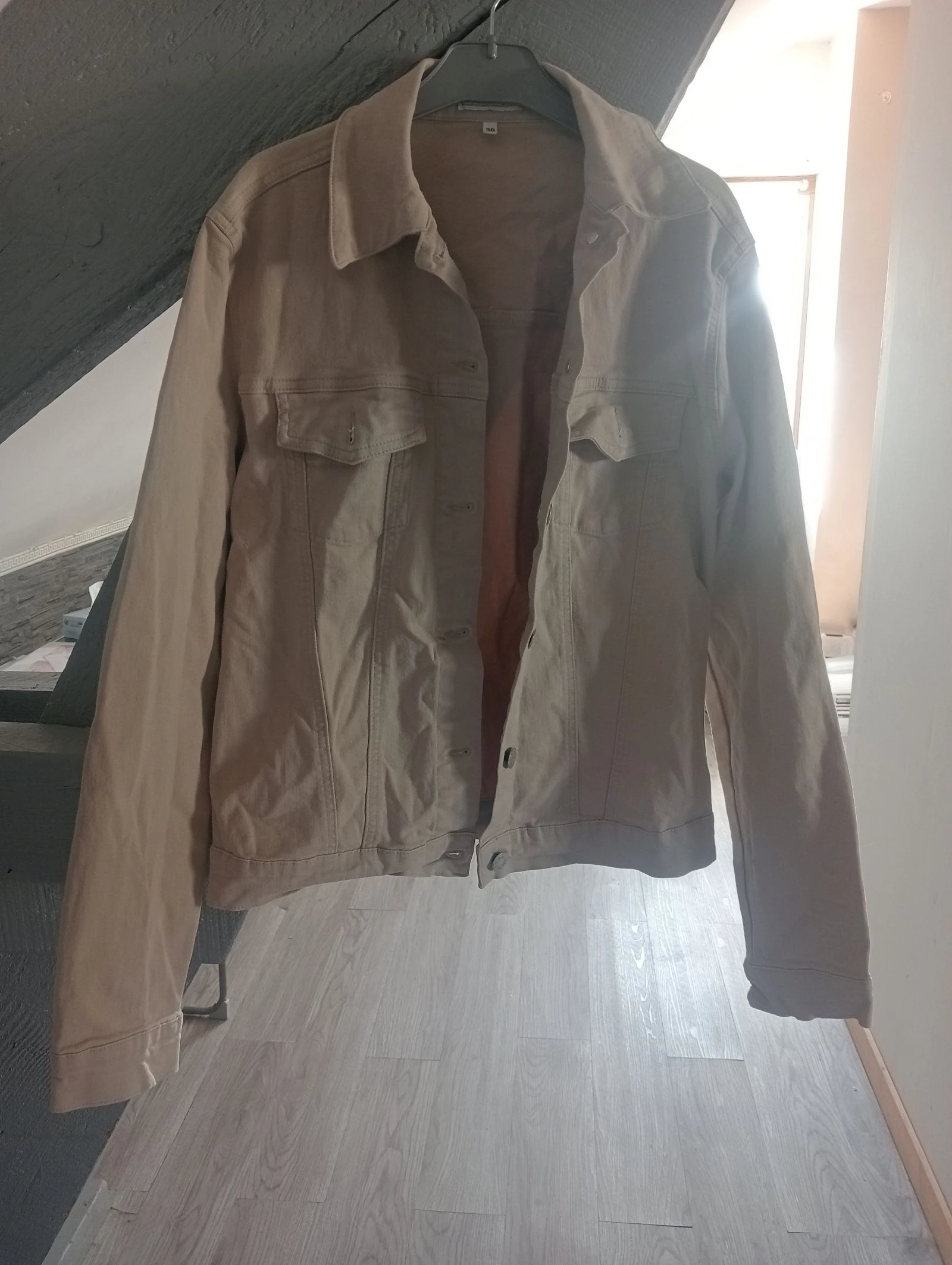 Veste en jean 